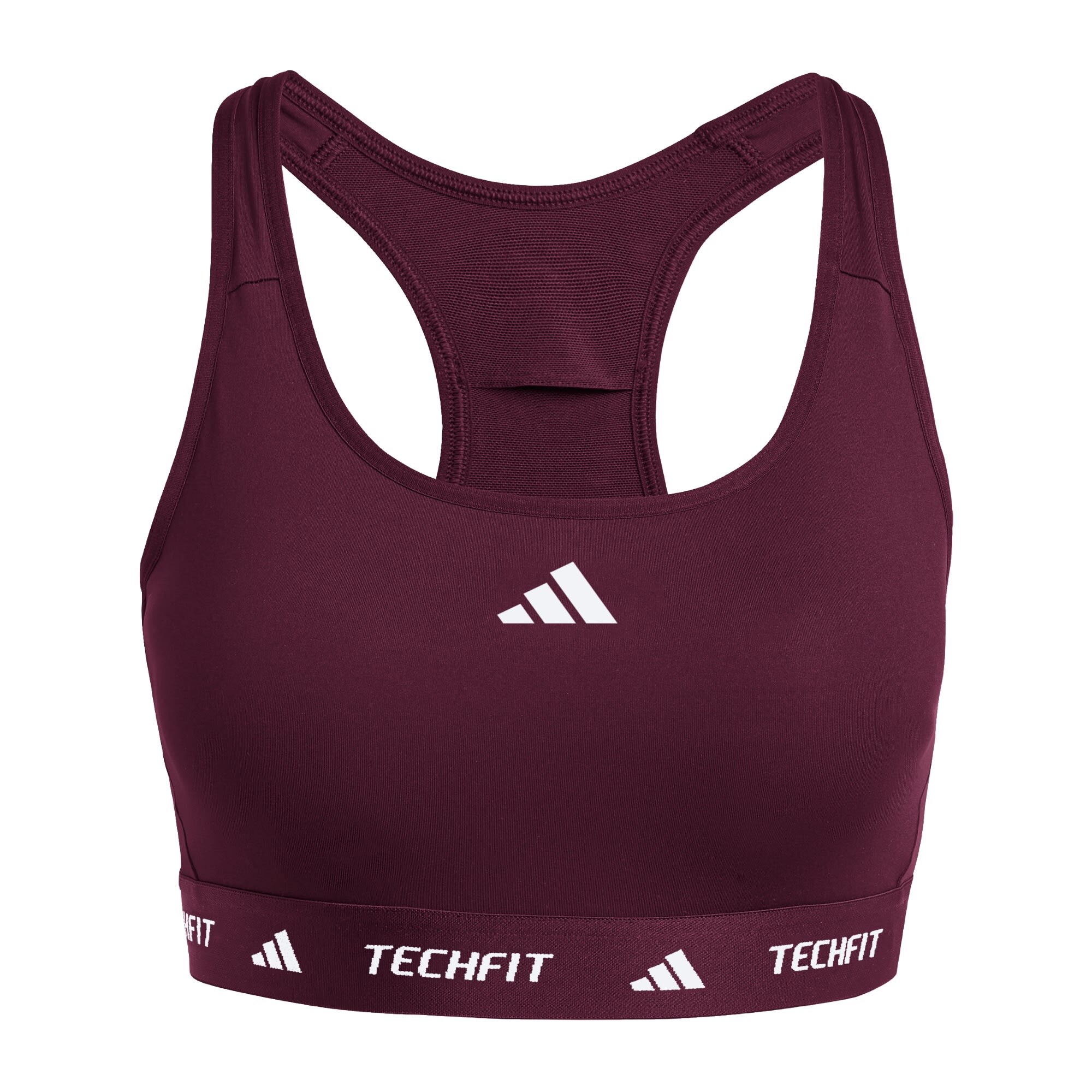 ADIDAS PERFORMANCE Sportmelltartók  sötétvörös / fehér akciós termékkép 1
