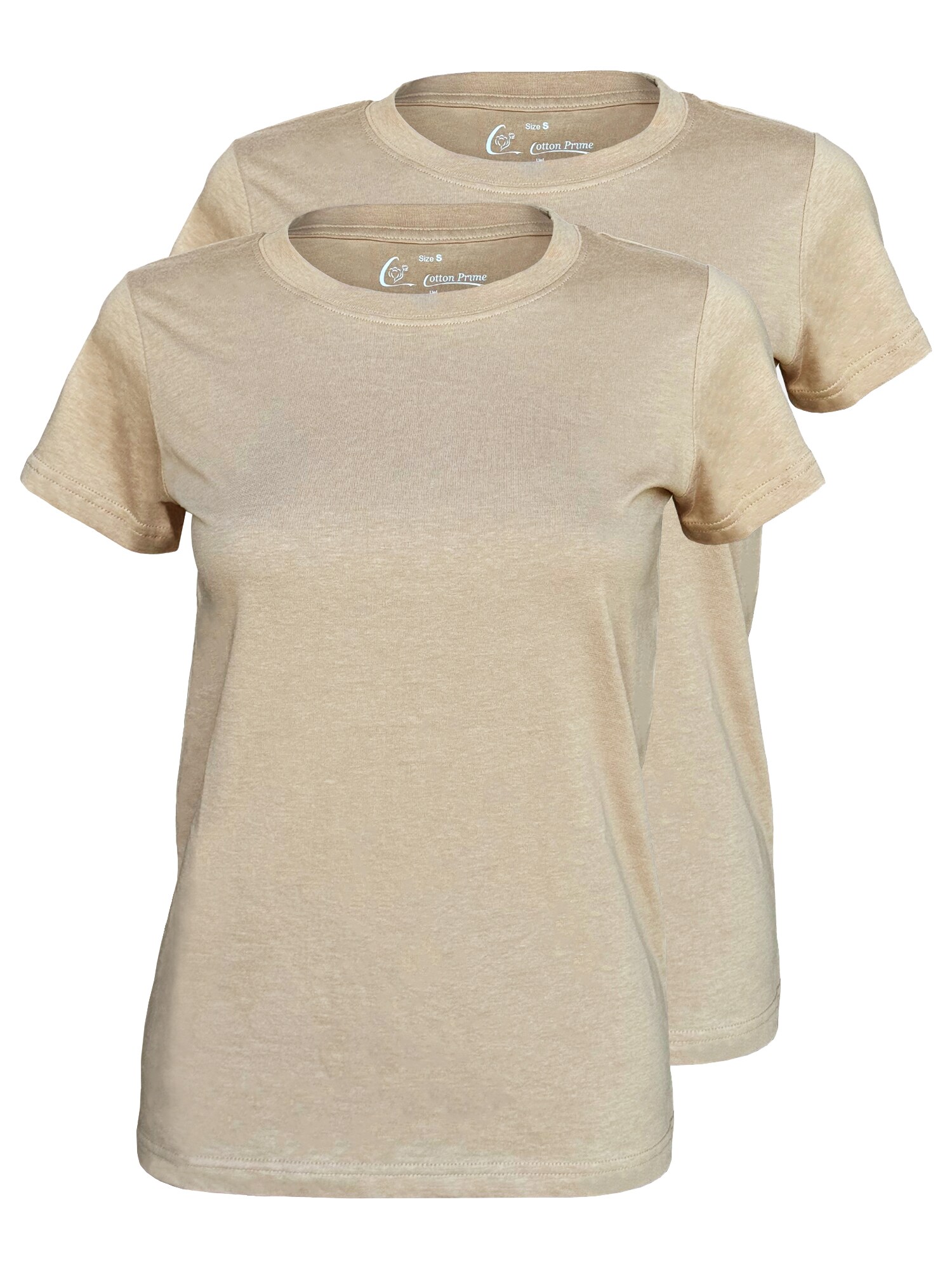 Cotton Prime Camiseta  beige