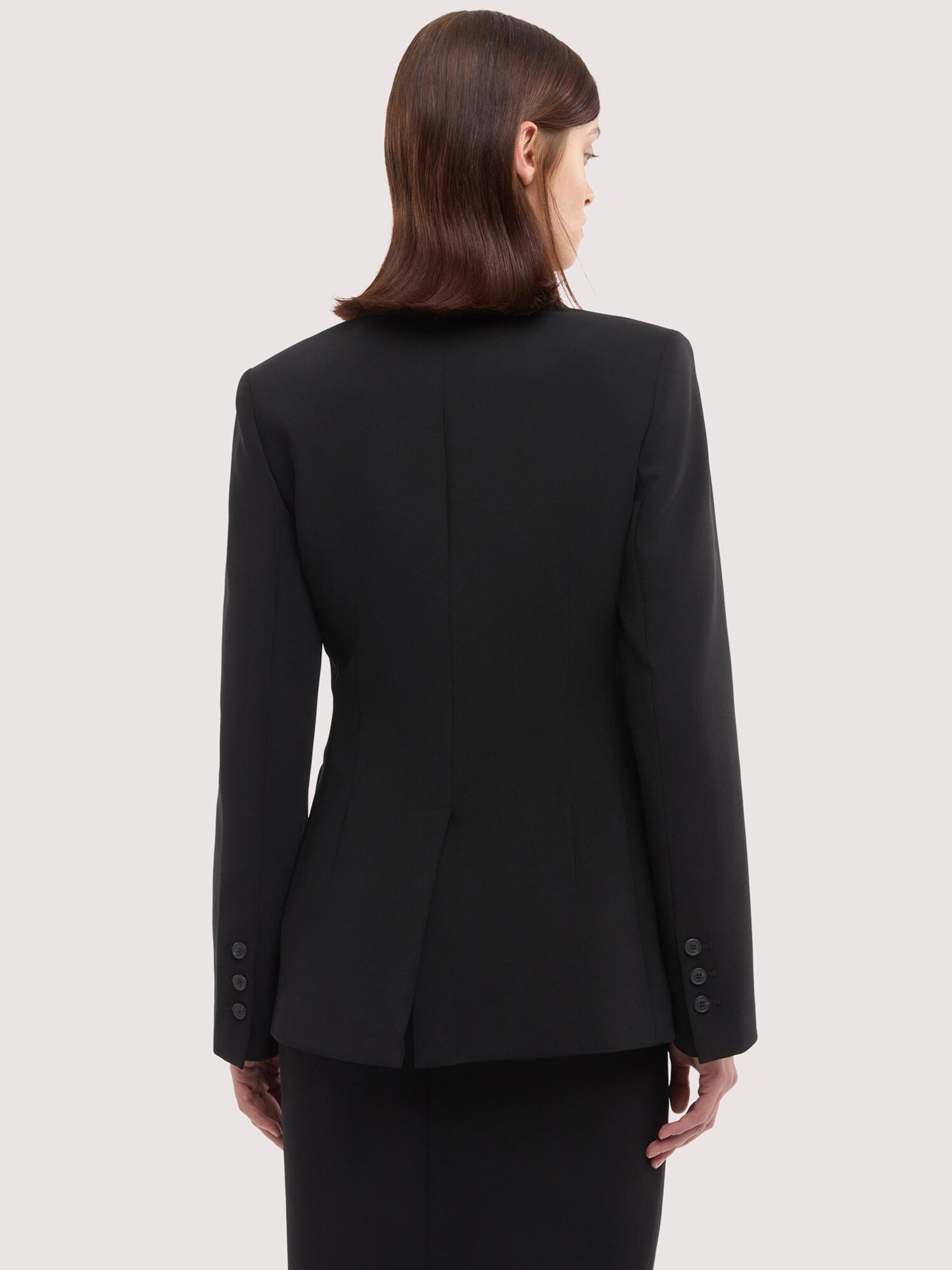 Trussardi Blazer negro – imagen 3