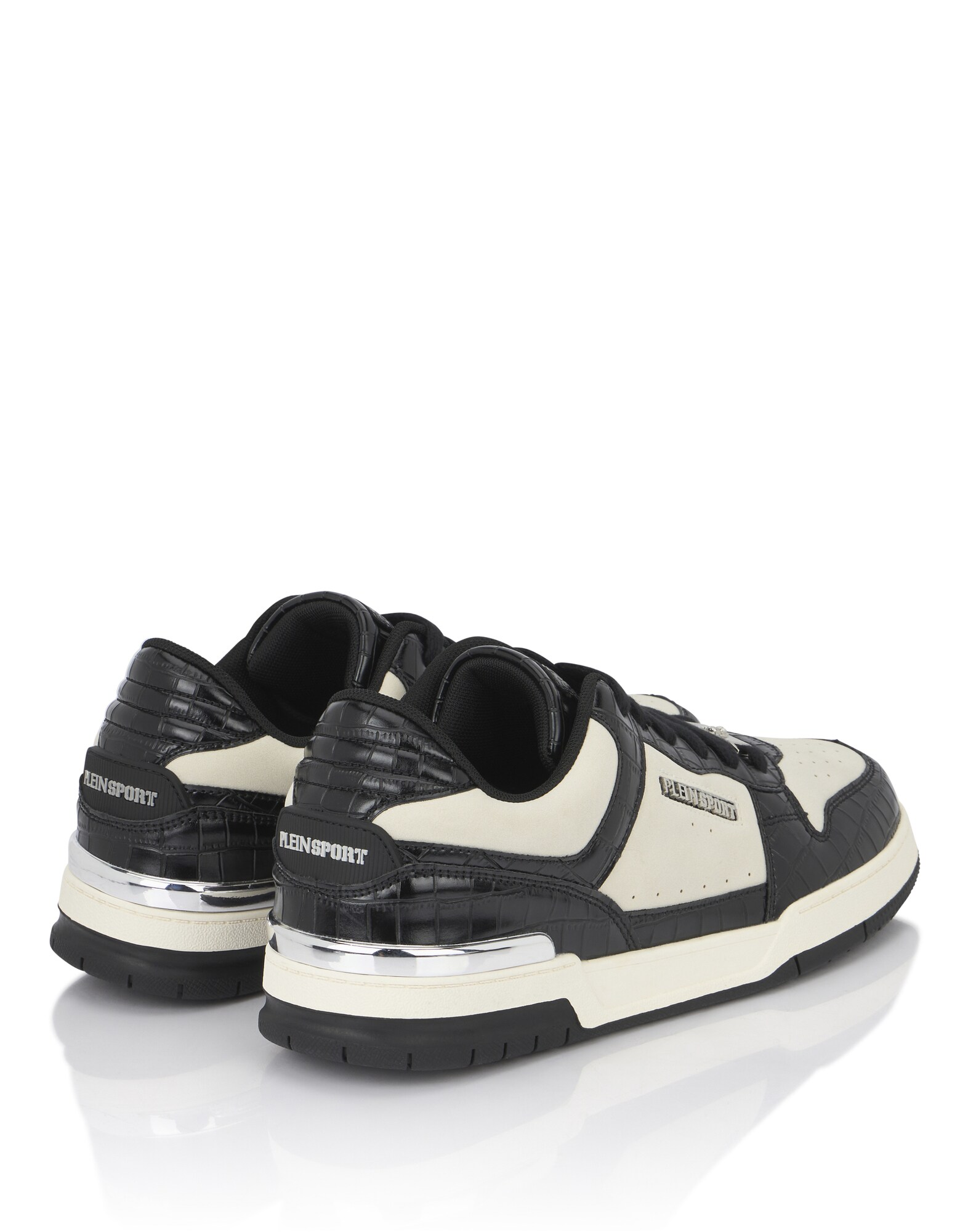 Plein Sport Zapatillas deportivas bajas  negro / blanco / offwhite – imagen 3