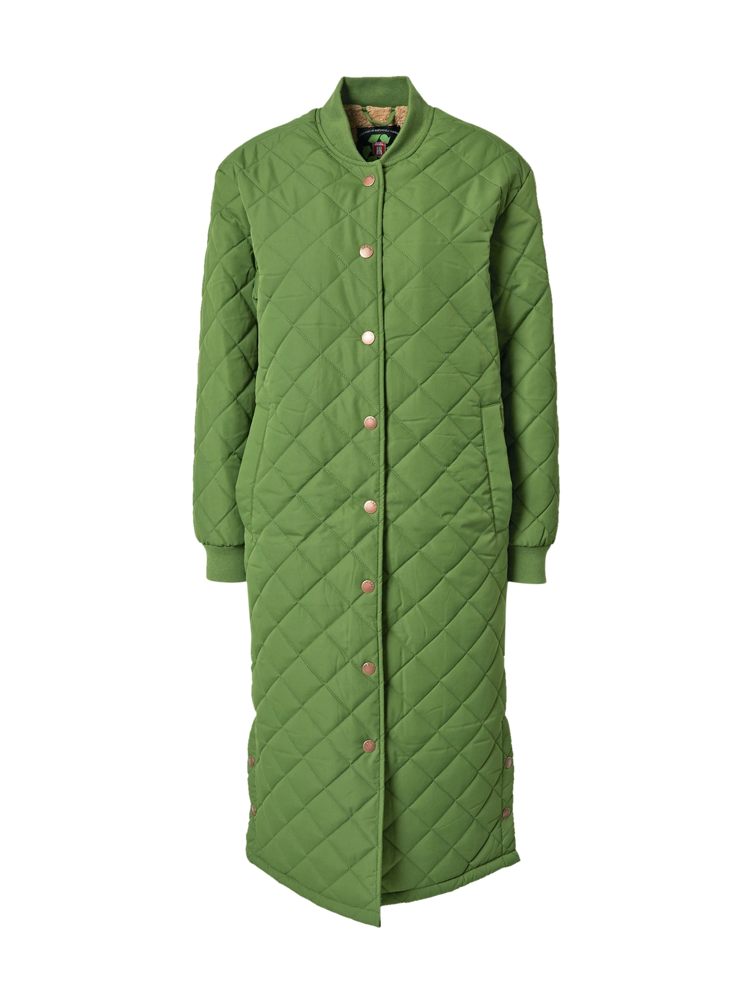 Derbe Demisezoninis paltas žalia