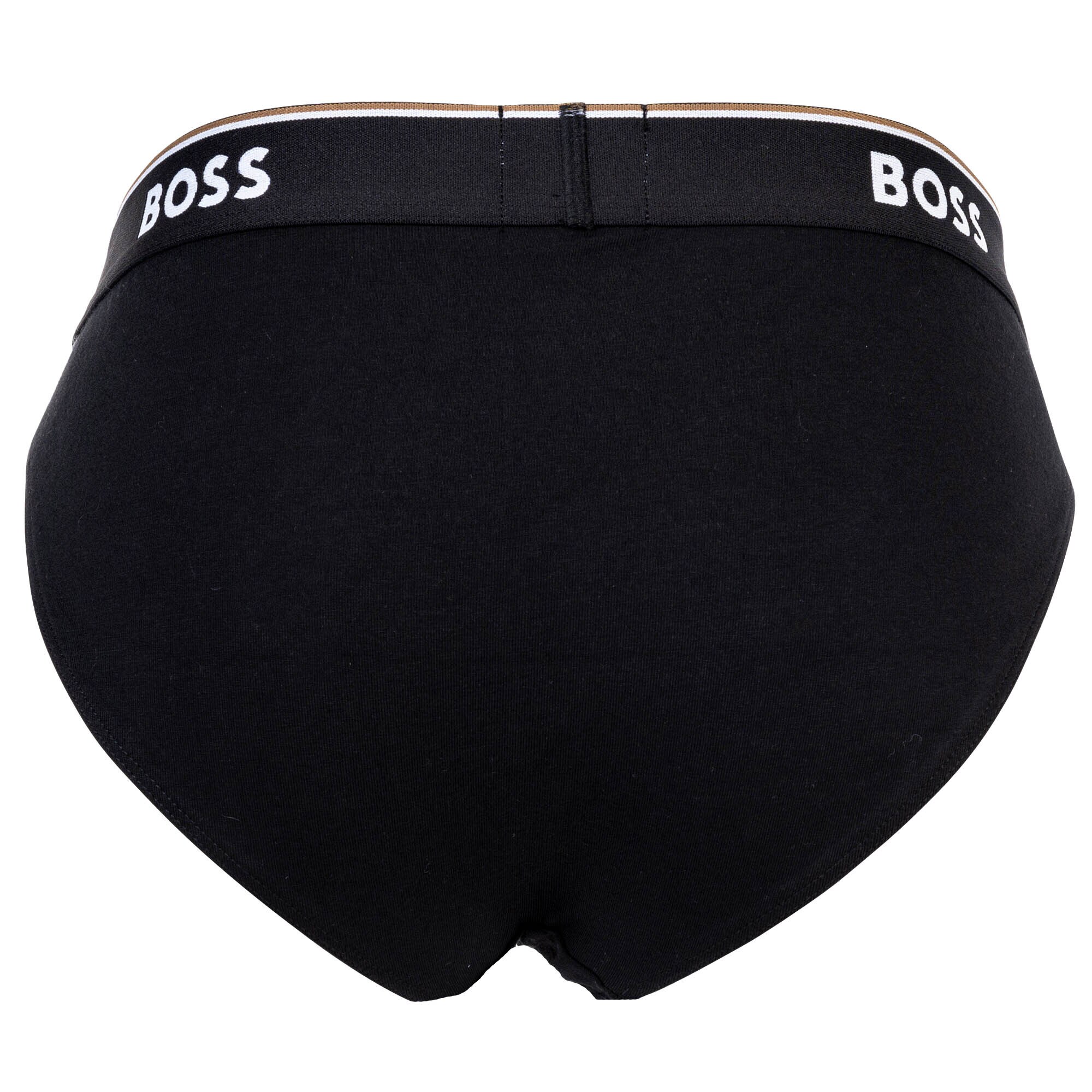 BOSS Braga gris moteado / negro / blanco – imagen 6
