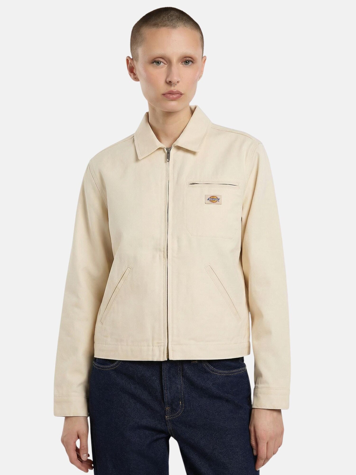 DICKIES Chaqueta de entretiempo  beige – imagen 3