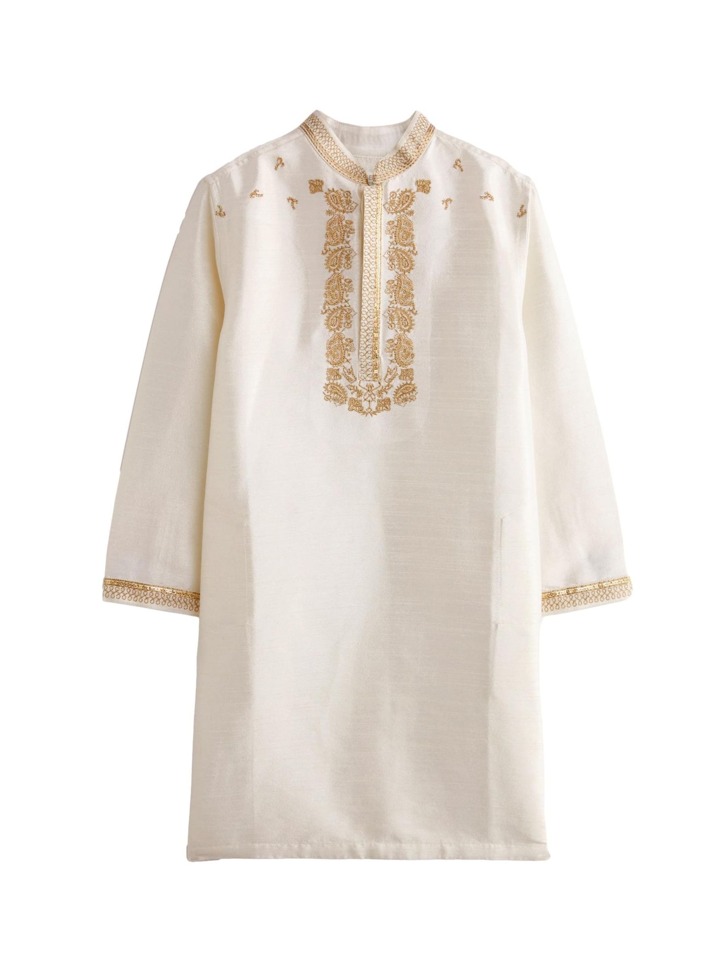 Next Cămașă  auriu / alb