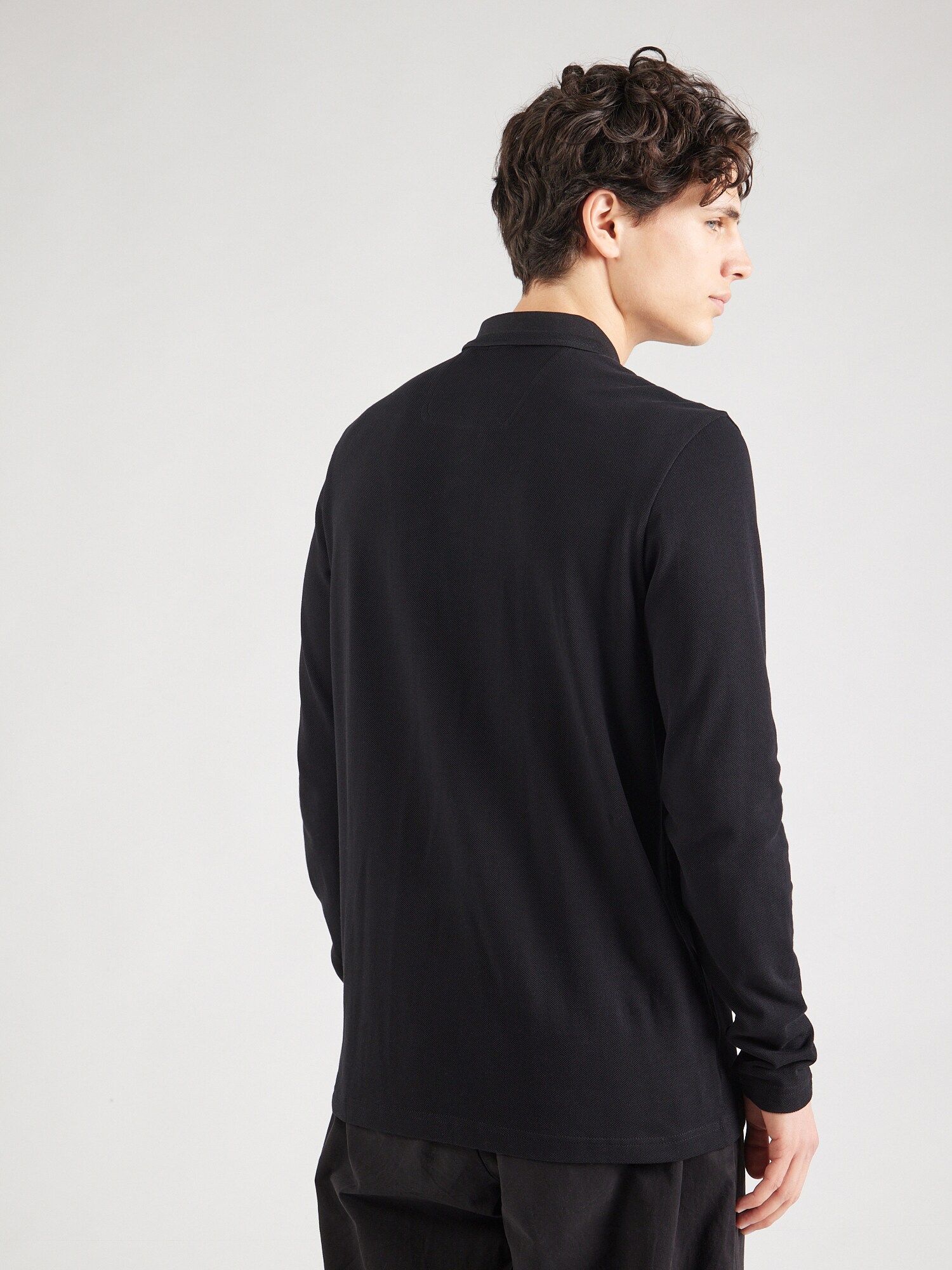 BOSS Camiseta 'Plisy' negro – imagen 3