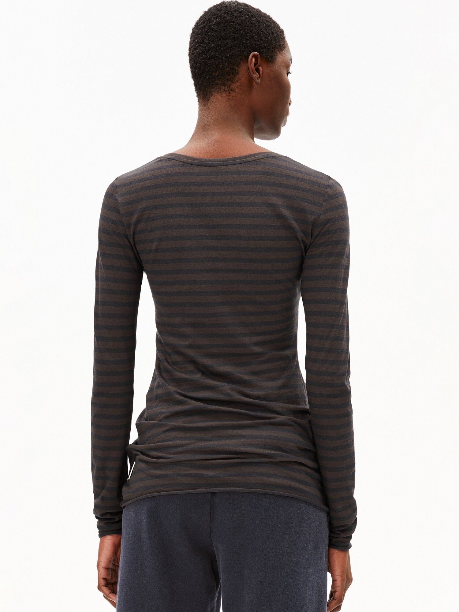 Thumbnail - ARMEDANGELS Longsleeve EINIAARA STRIPES