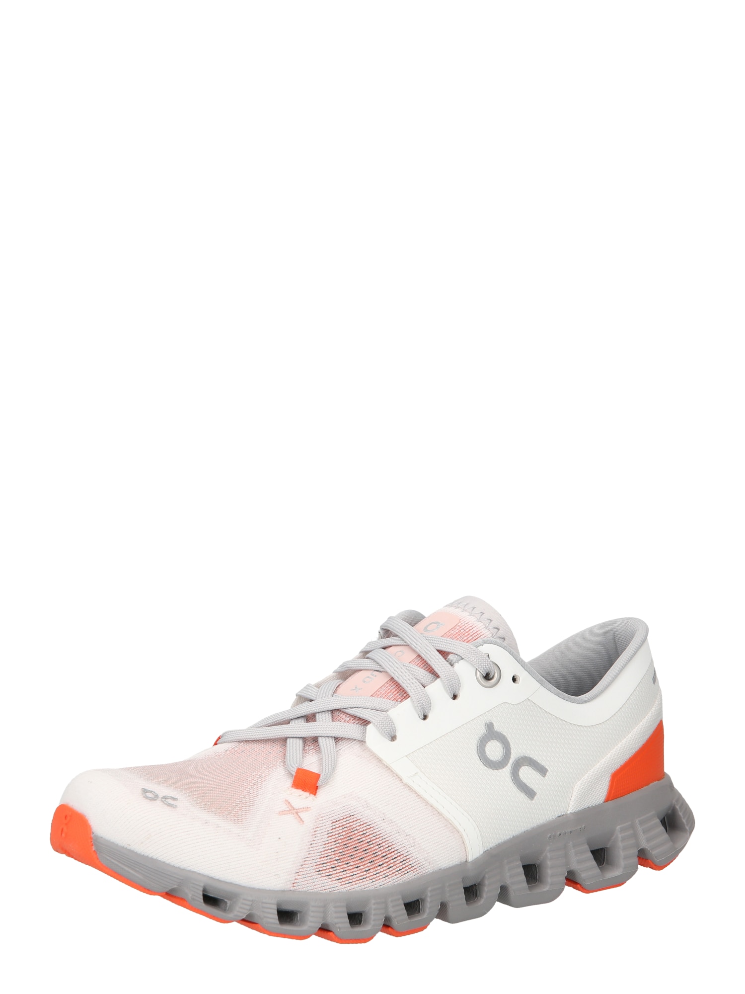 On Bežecká obuv 'CloudX3'  sivá / oranžová / biela