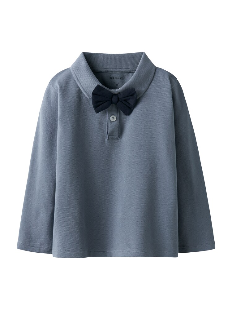 NAME IT Poloshirt 'NMMROGULA' Jungen Größe 92 marine / saphir