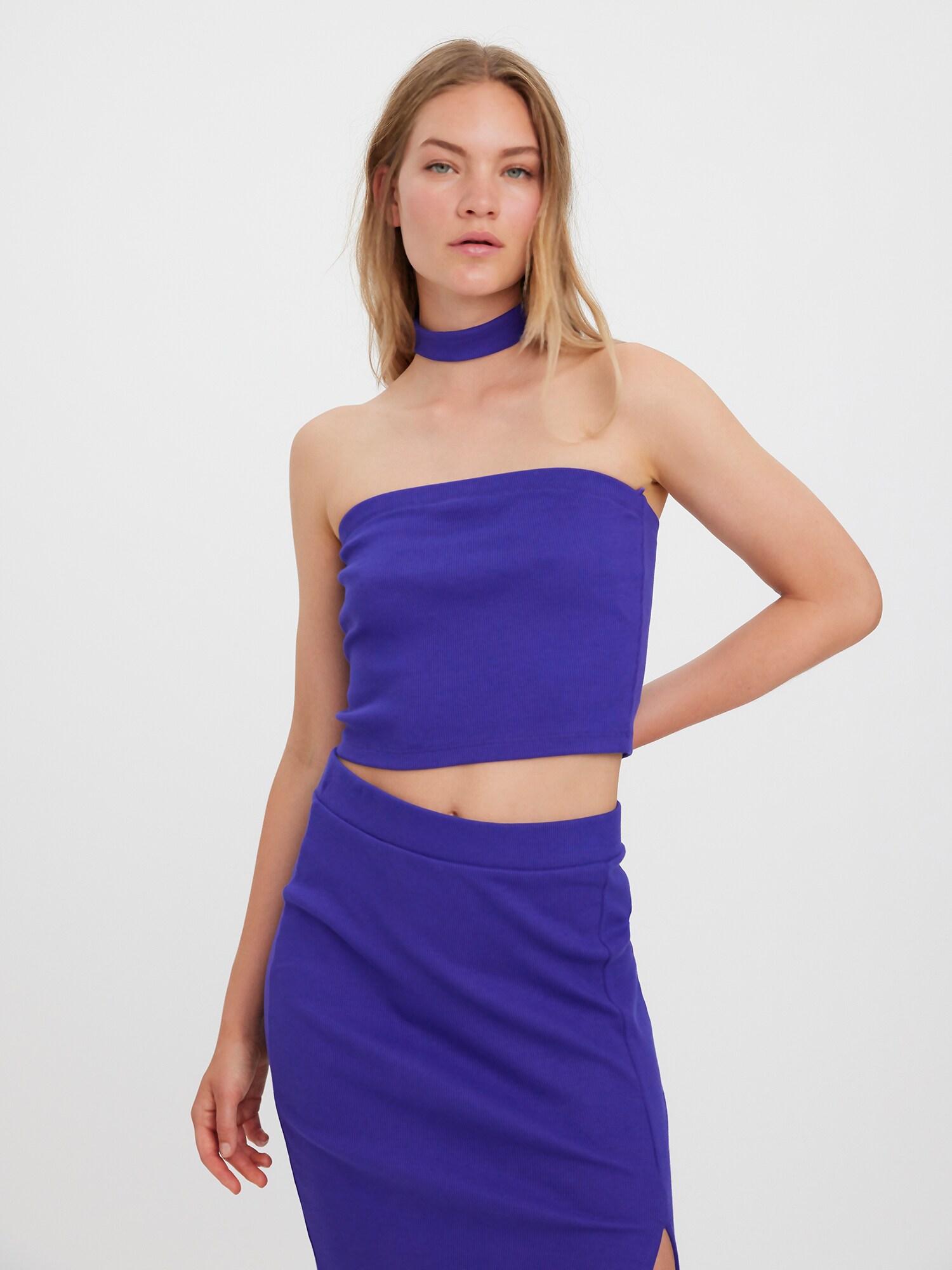 VERO MODA Top 'Felicia'  világoskék termék 2. képe