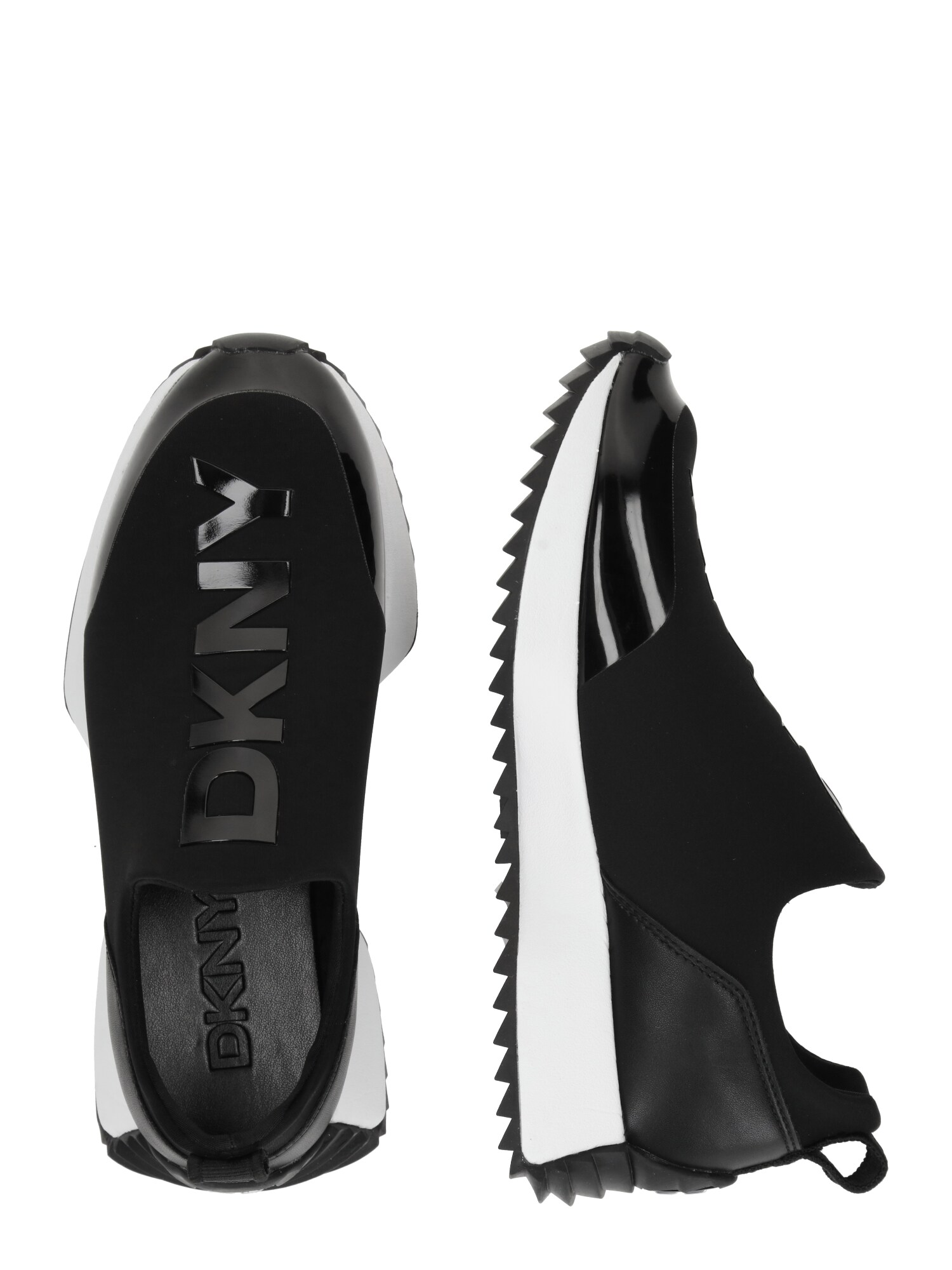 DKNY Belebújós cipők  fekete termék 2. képe