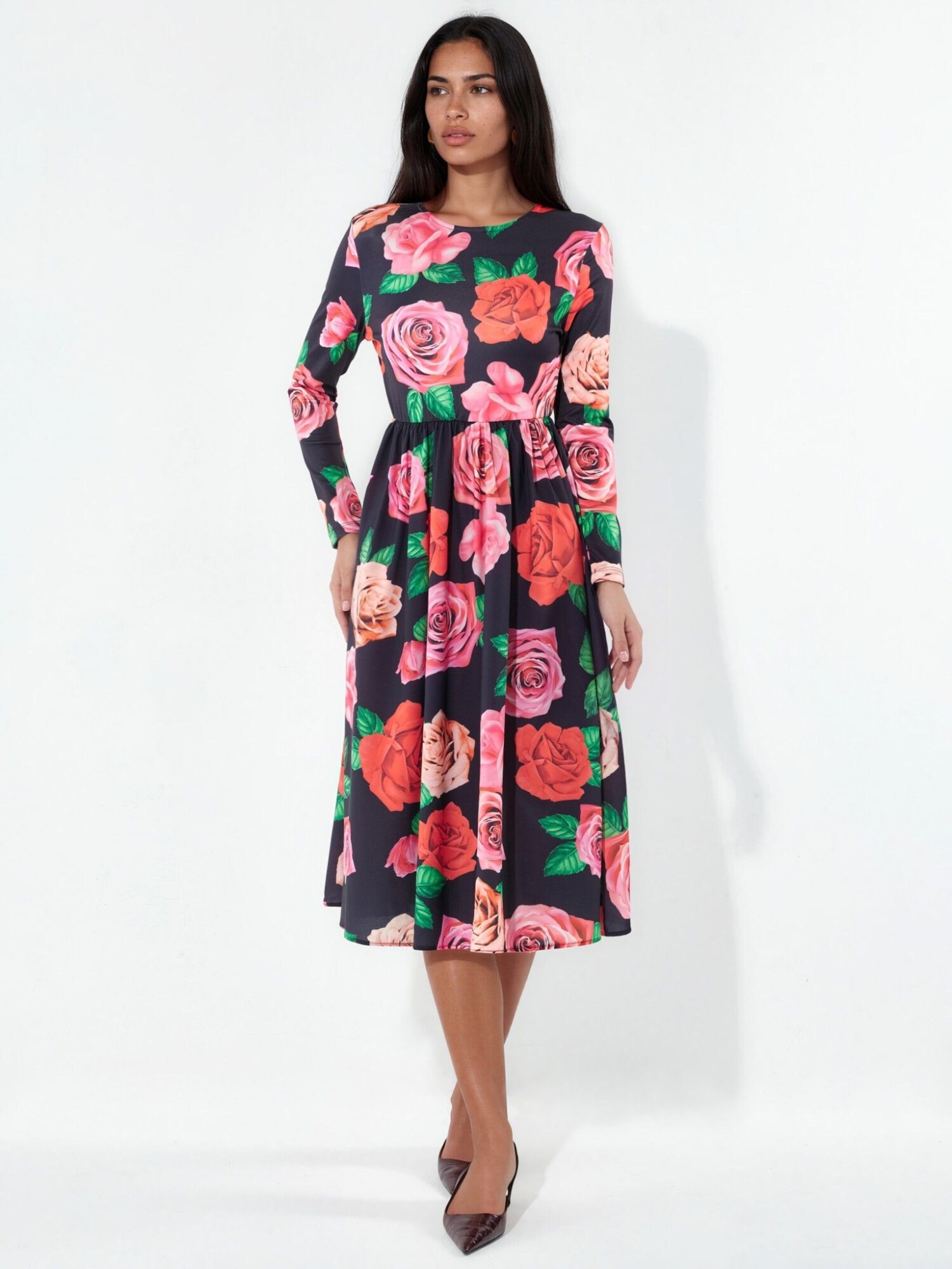 MSN Collection Haljina 'Midi' miks boja
