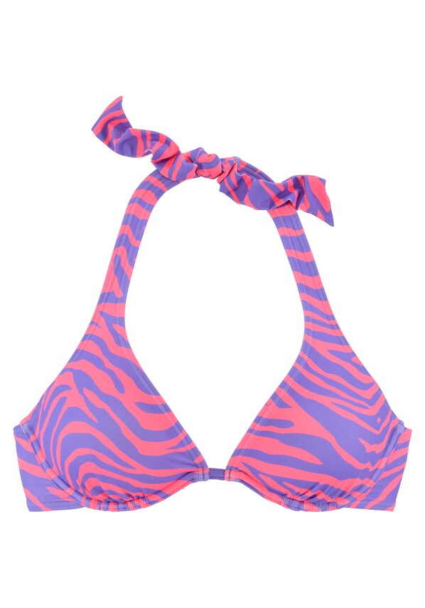 VENICE BEACH, Bikini felső 'Fjella', lila, 3 kép a 3 közül