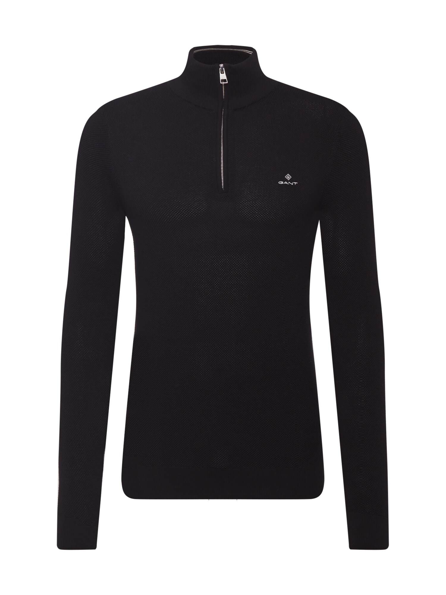 GANT Pulover  negru / alb