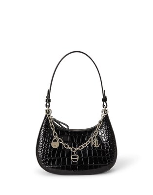 Lauren Ralph Lauren Bolso de hombro  negro