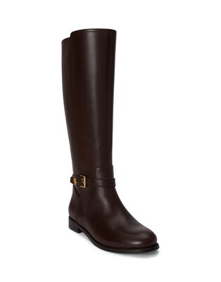 Lauren Ralph Lauren Botas 'BROOKE'  chocolate