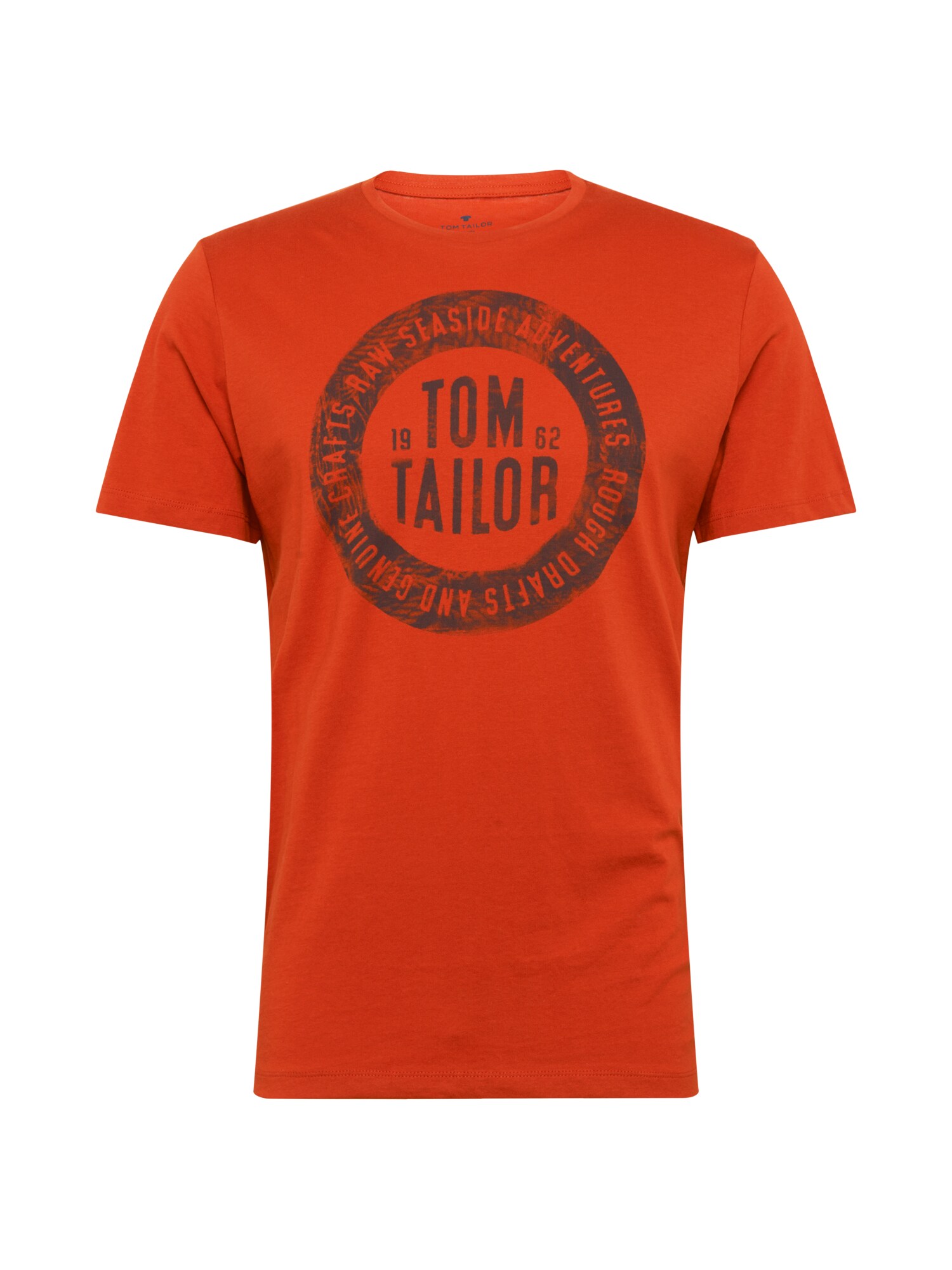 TOM TAILOR Marškinėliai  oranžinė