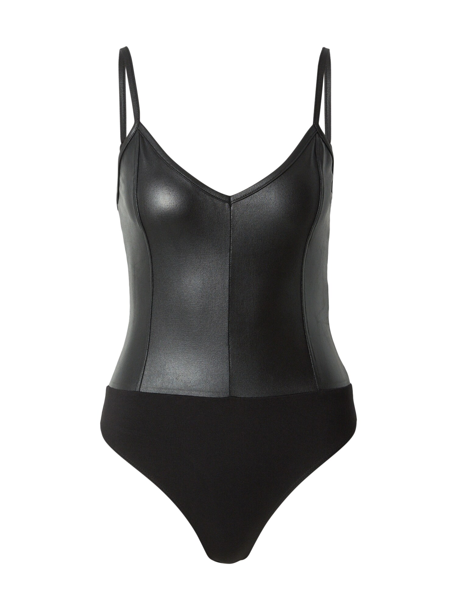 ABOUT YOU Tricou body Thekla negru