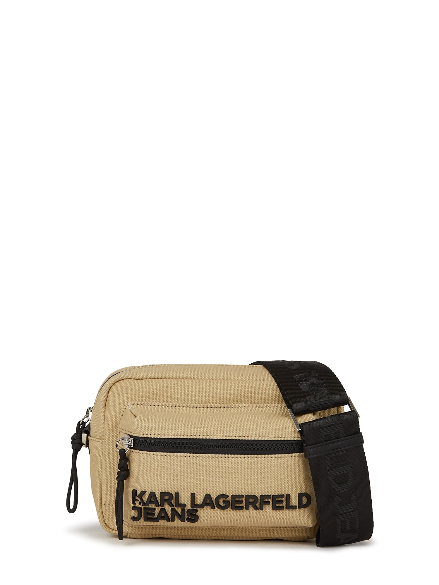 KARL LAGERFELD JEANS Чанта за през рамо тип преметка 'Utility'  цвят 