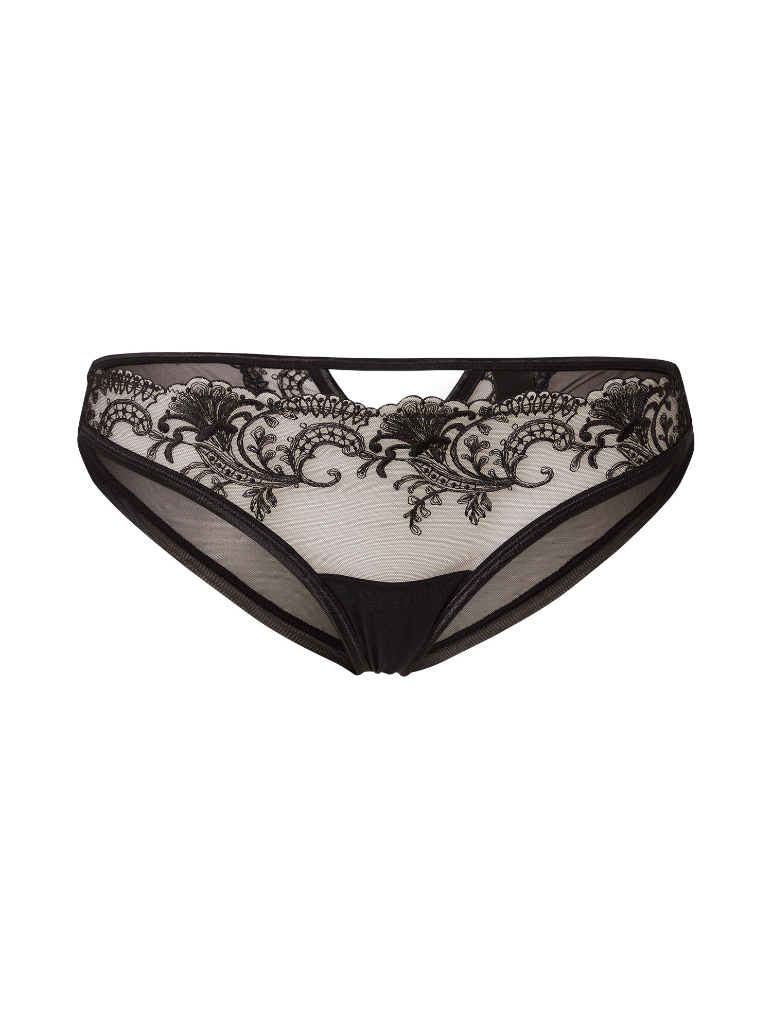 Bluebella Slip Marseille  negru