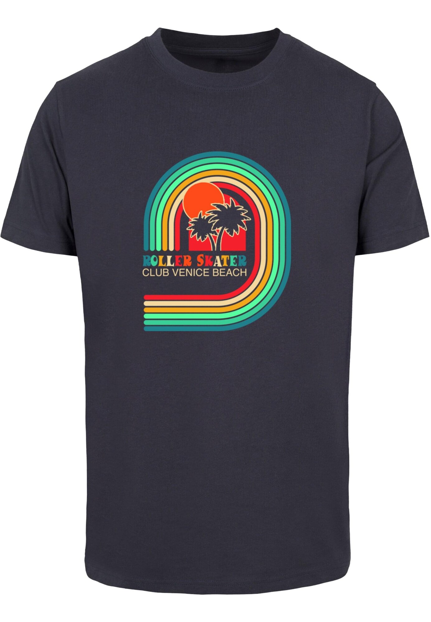 Mister Tee Tricou Roller Skater  gri metalic / mai multe culori