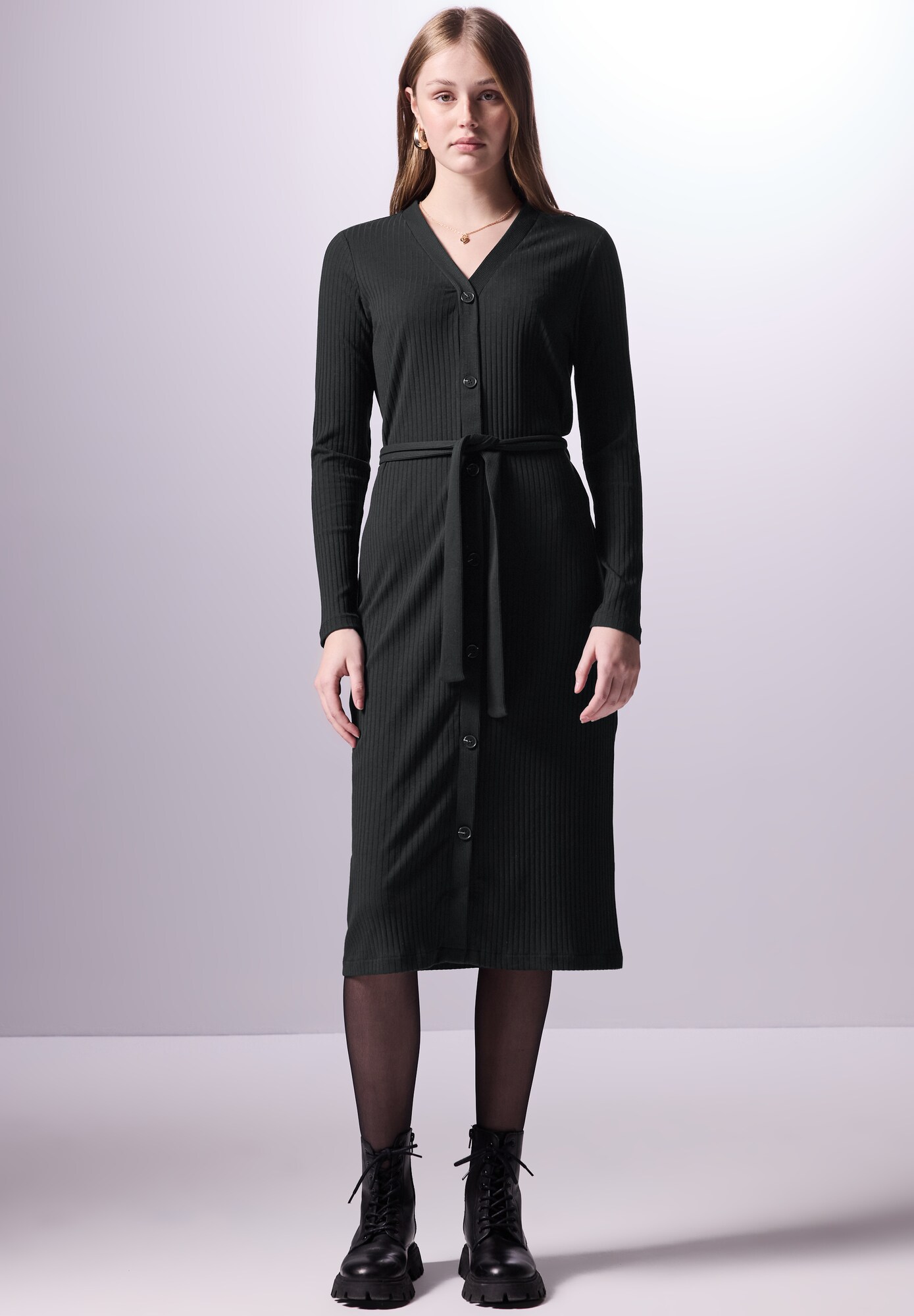 Thumbnail - Street One Studio Rippstrick-Kleid