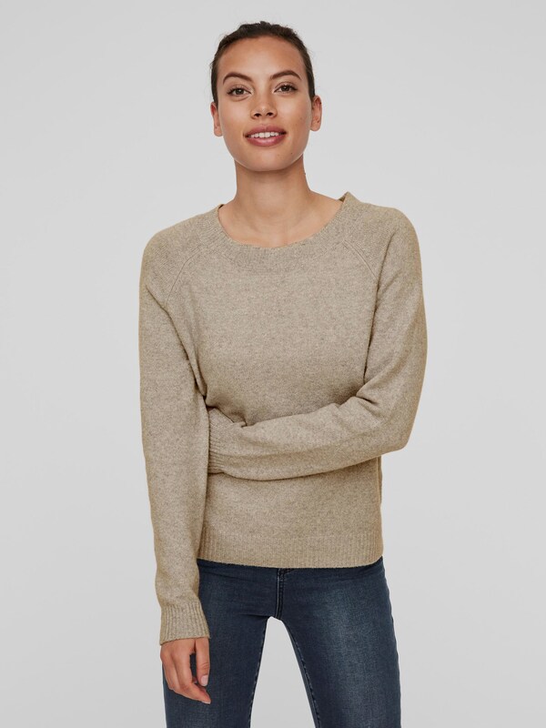Vero Moda Doffy langärmeliger Strickpullover