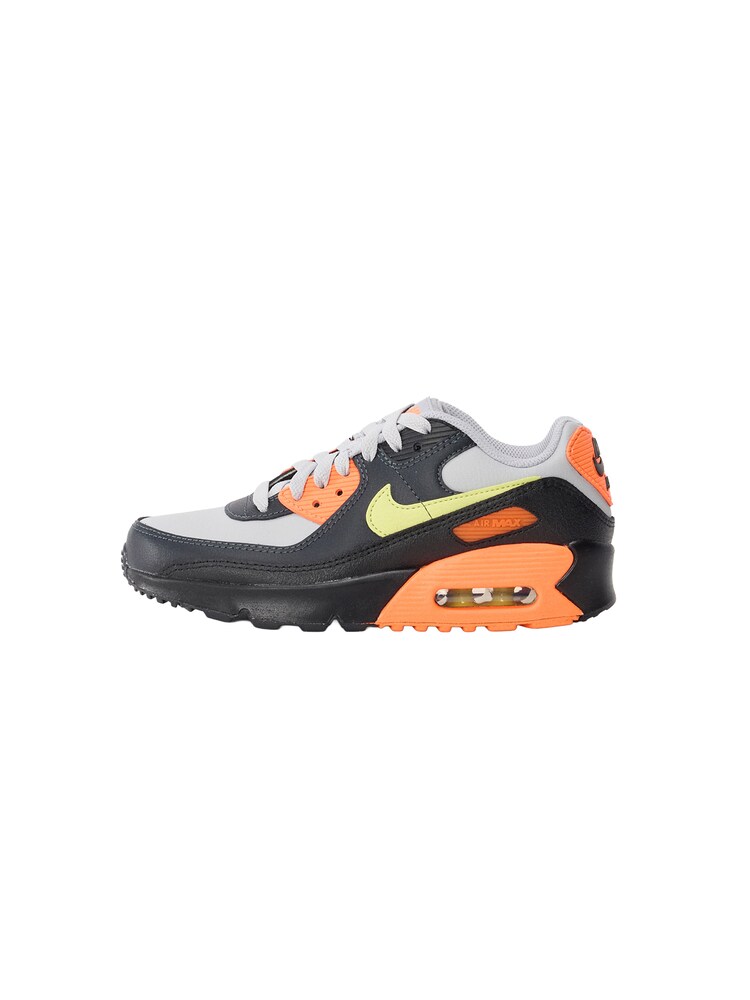 Nike Sportswear Sportcipő 'Air Max 90 LTR' Fiúk szürke , Méret 4,5Y