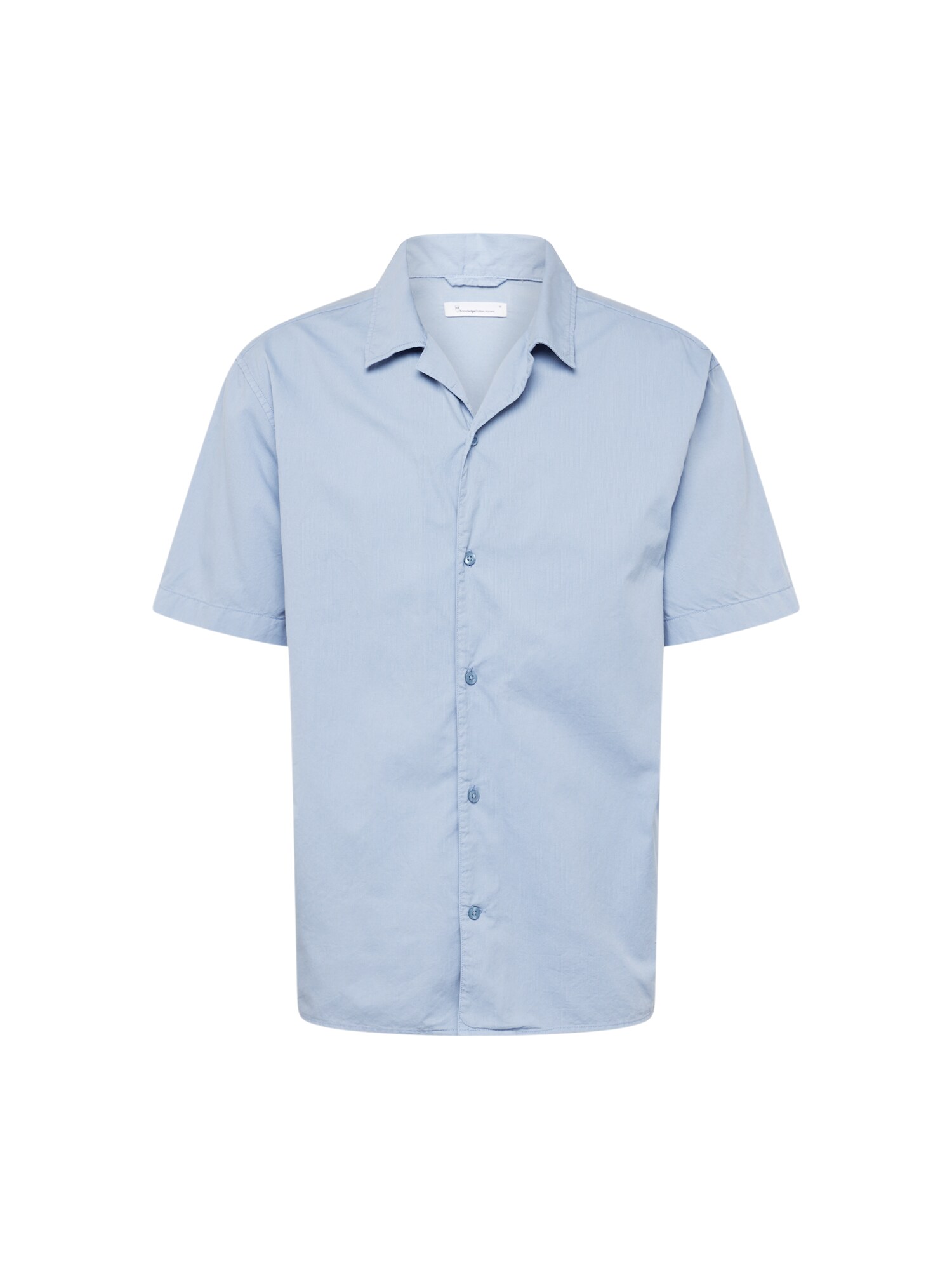 KnowledgeCotton Apparel Košeľa  svetlomodrá
