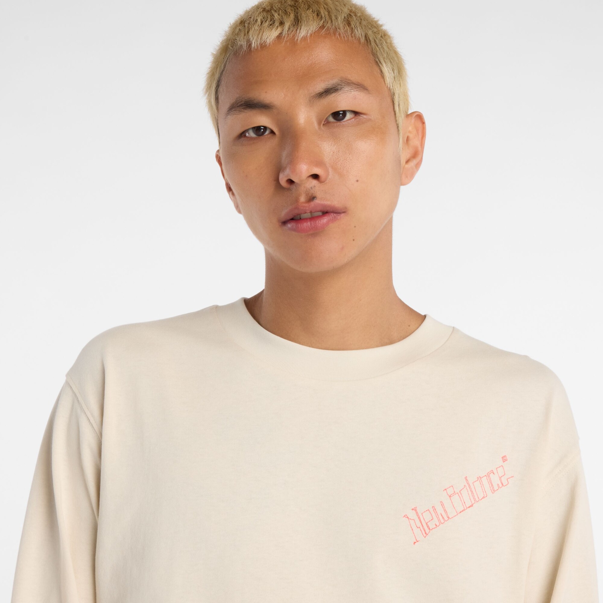 New balance Jersey 'Athletics Runners'  beige claro – imagen 3