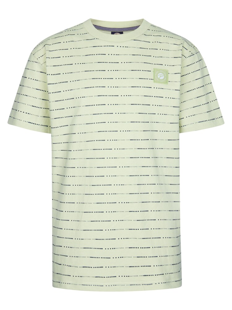 Petrol Industries T-Shirt mit 'Sandview' Jungen Größe 164 grünmeliert