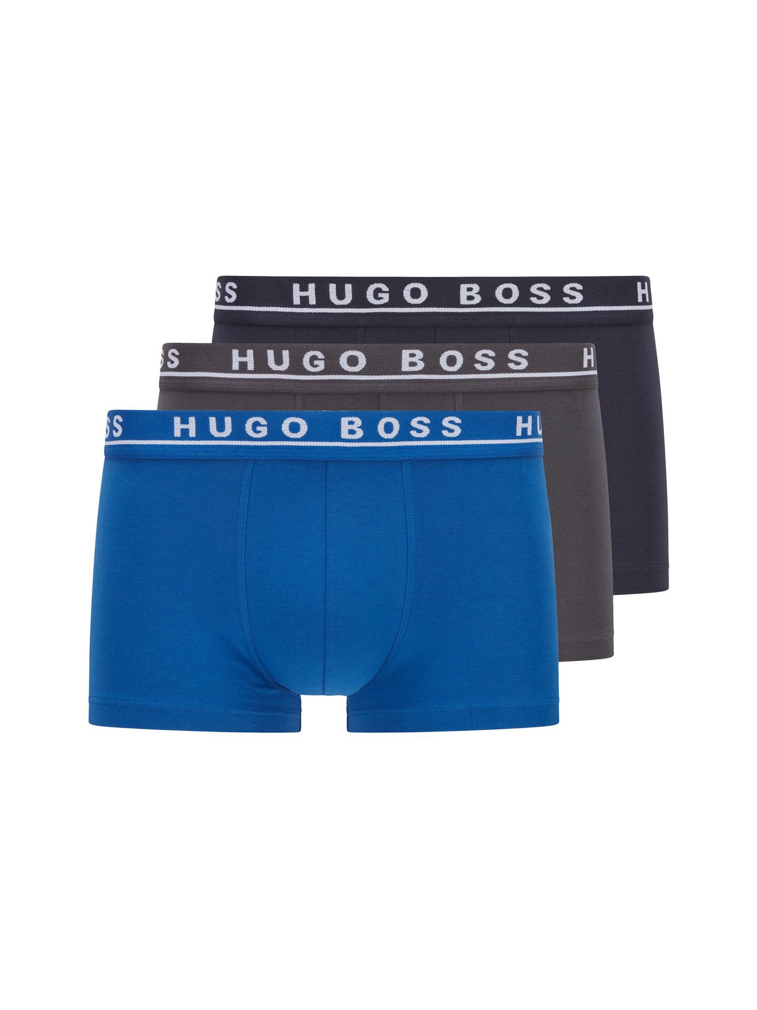 BOSS Boxeralsók 'Power'  kék / szürke melír / fekete / fehér akciós termékkép 1