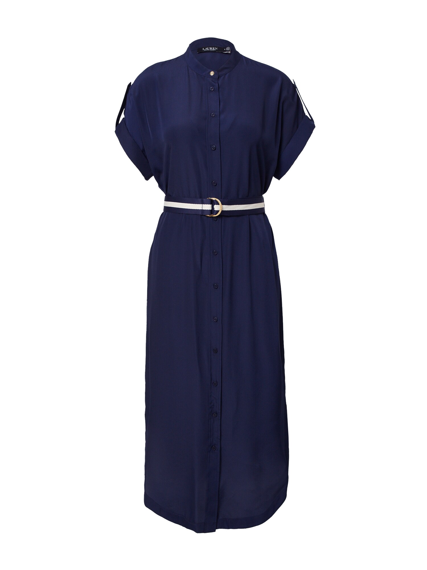 Lauren Ralph Lauren Košeľové šaty 'TYCENDA'  námornícka modrá