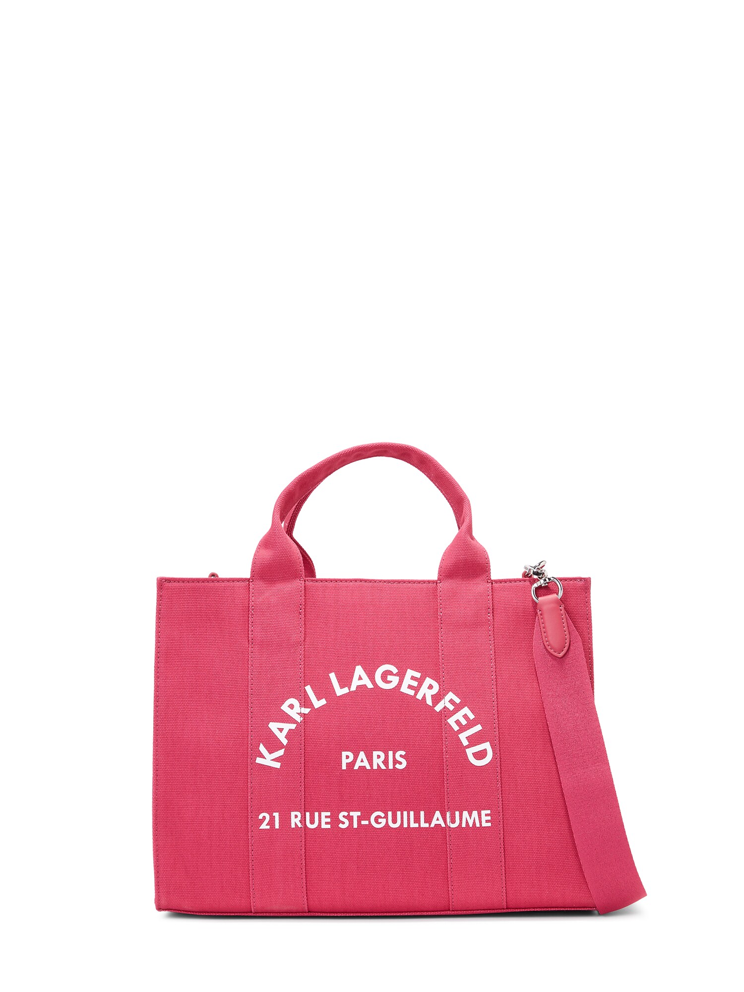 Karl Lagerfeld Shopper  ružová / biela