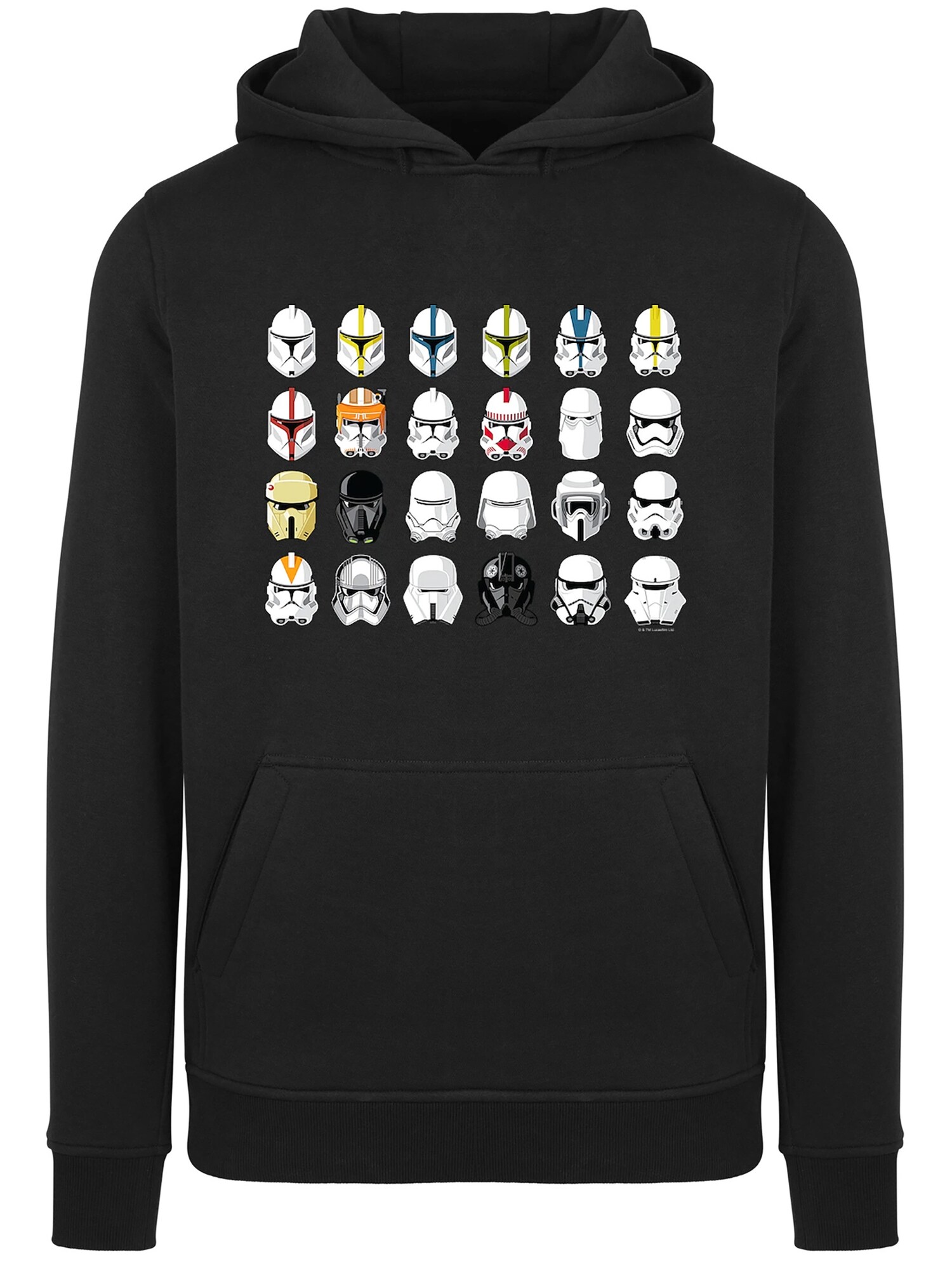 Thumbnail - F4NT4STIC Sweatshirt Star Wars Stormtrooper Piloten Helme