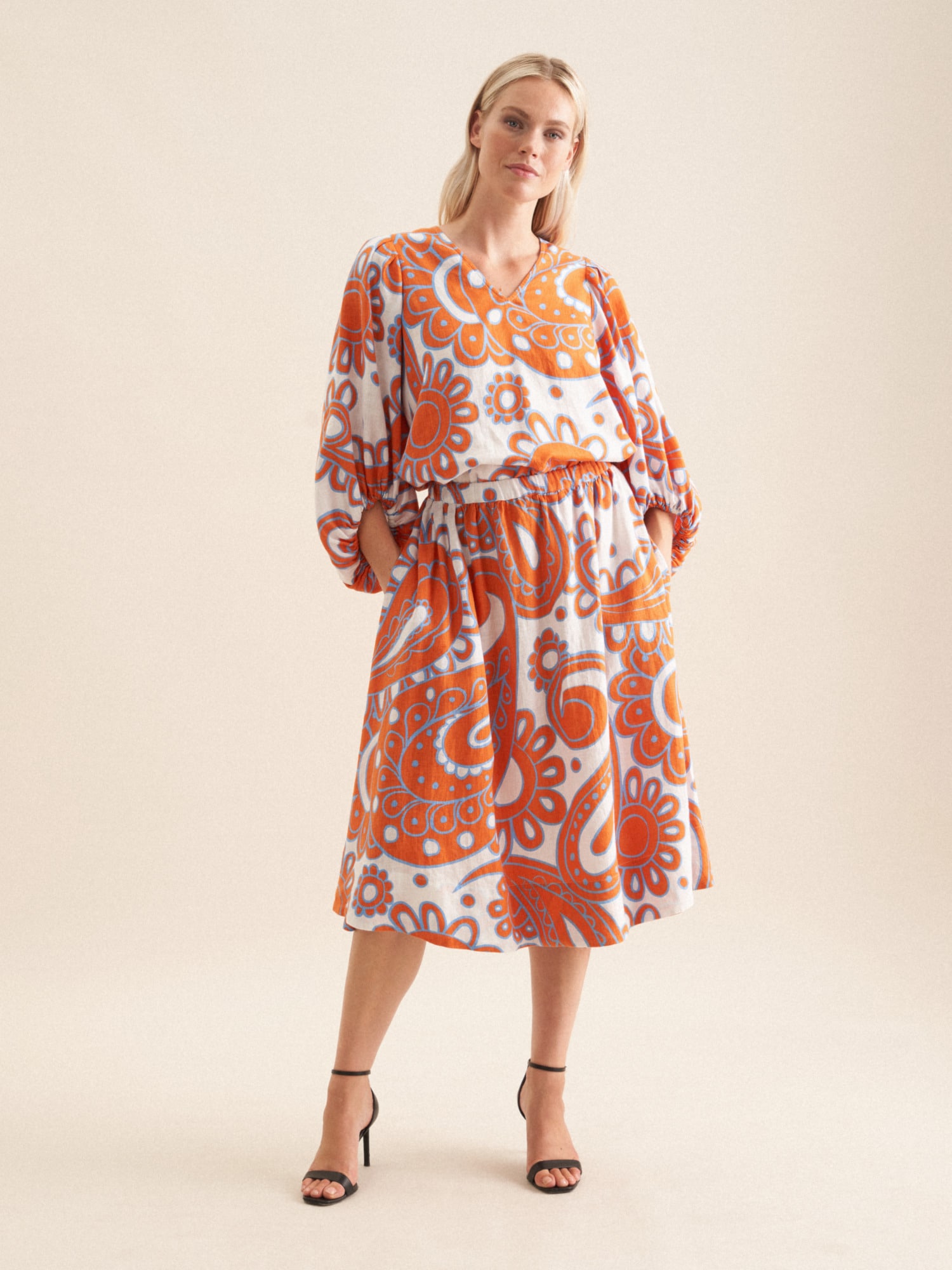 Thumbnail - SEIDENSTICKER Rock Schwarze Rose