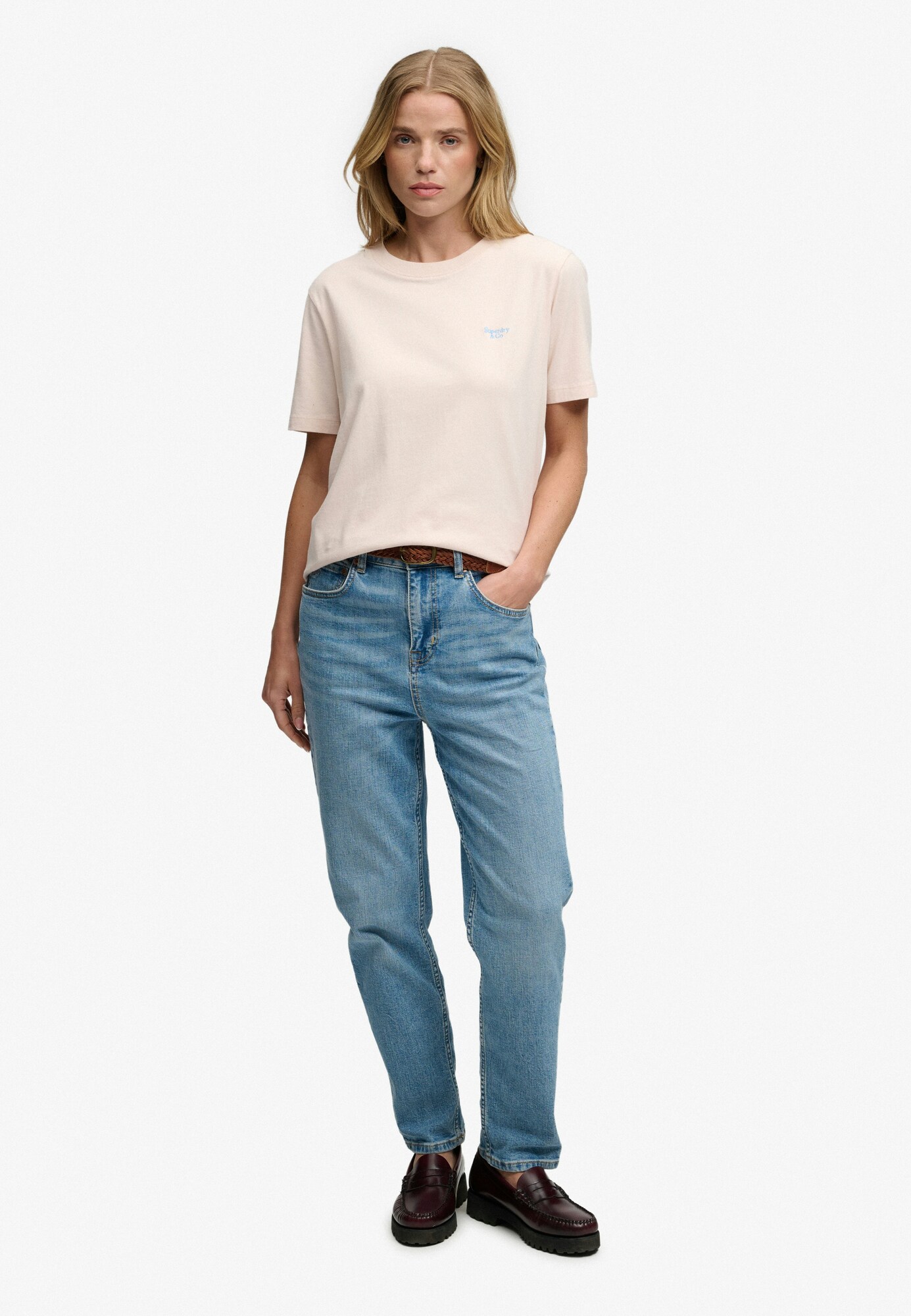 Superdry & Co Camiseta  rosa claro – imagen 4