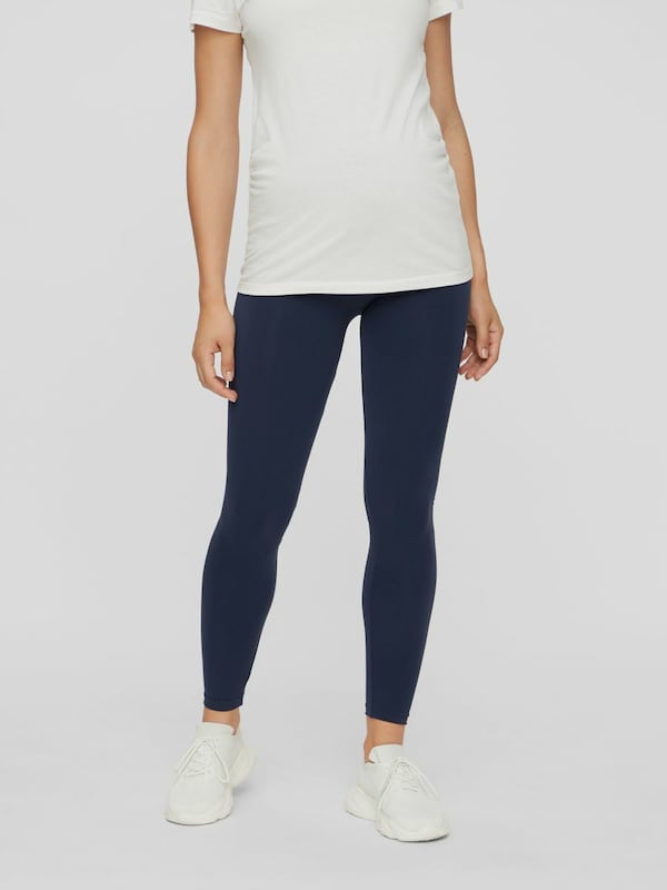 Mama. Licious Tia Jeanne Leggings mit hoher Taille