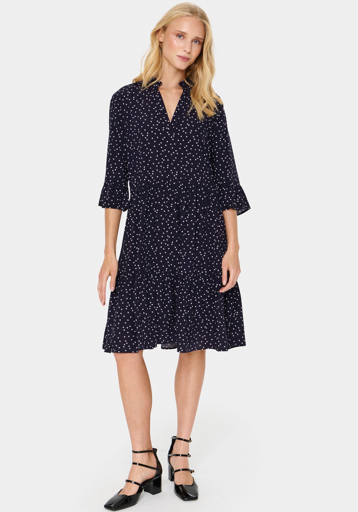 Thumbnail - SAINT TROPEZ Kleid Eda