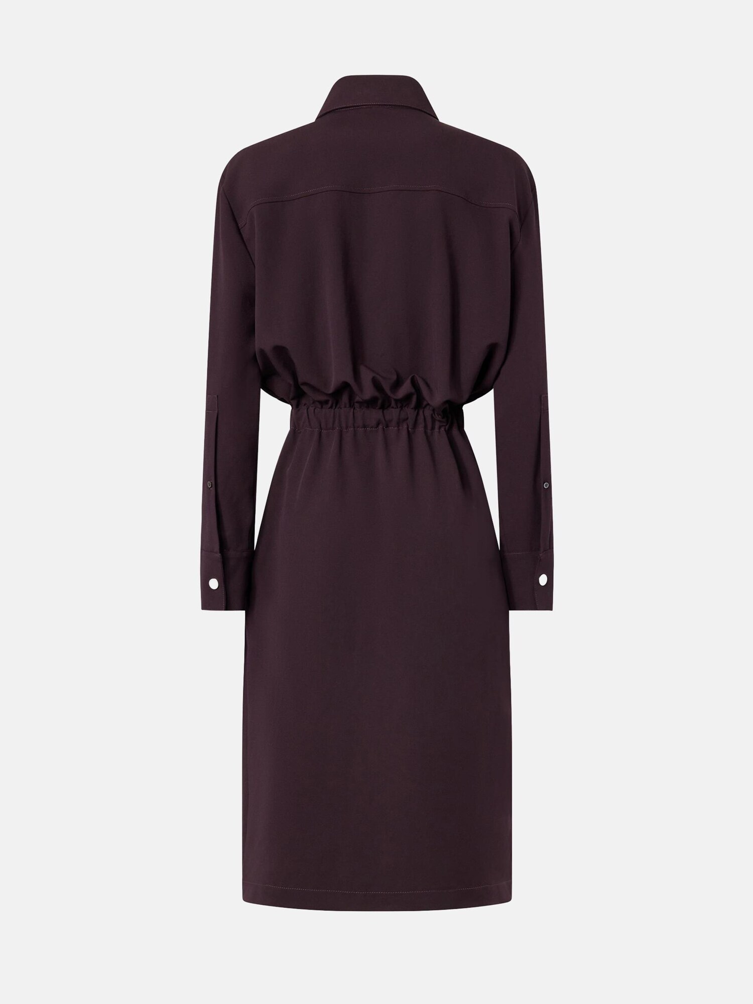 PINKO Vestido 'PINKO ARUM ABITO FLUIDO ABITO'  burdeos – imagen 2