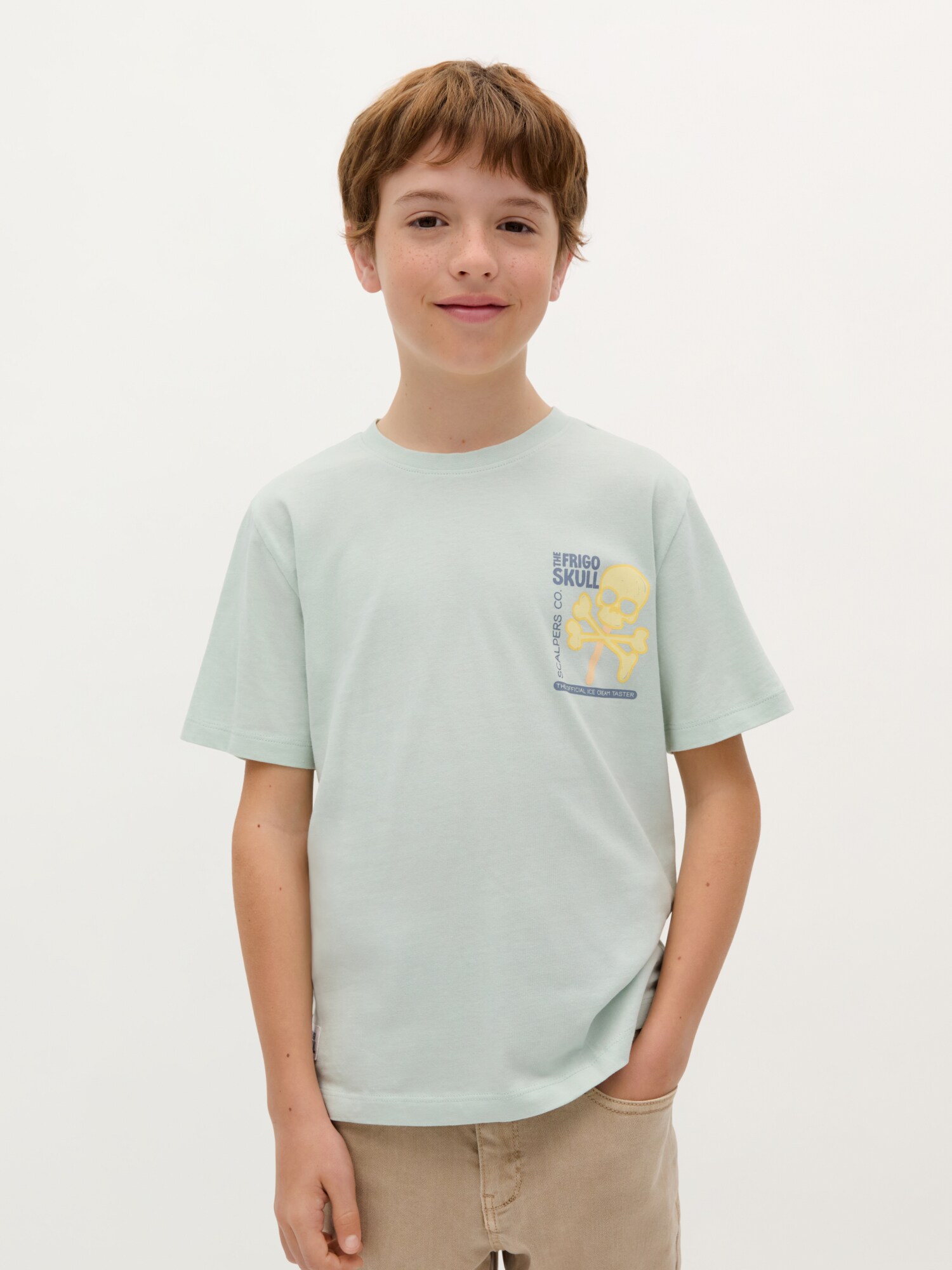 Thumbnail - Scalpers Tee Kids