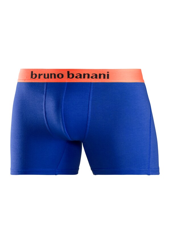 Bruno Banani, Boxeralsók, kék, sárga & fekete, 4 kép a 8 közül