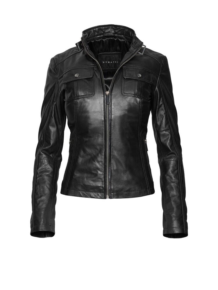 bugatti Übergangsjacke Damen Größe L schwarz