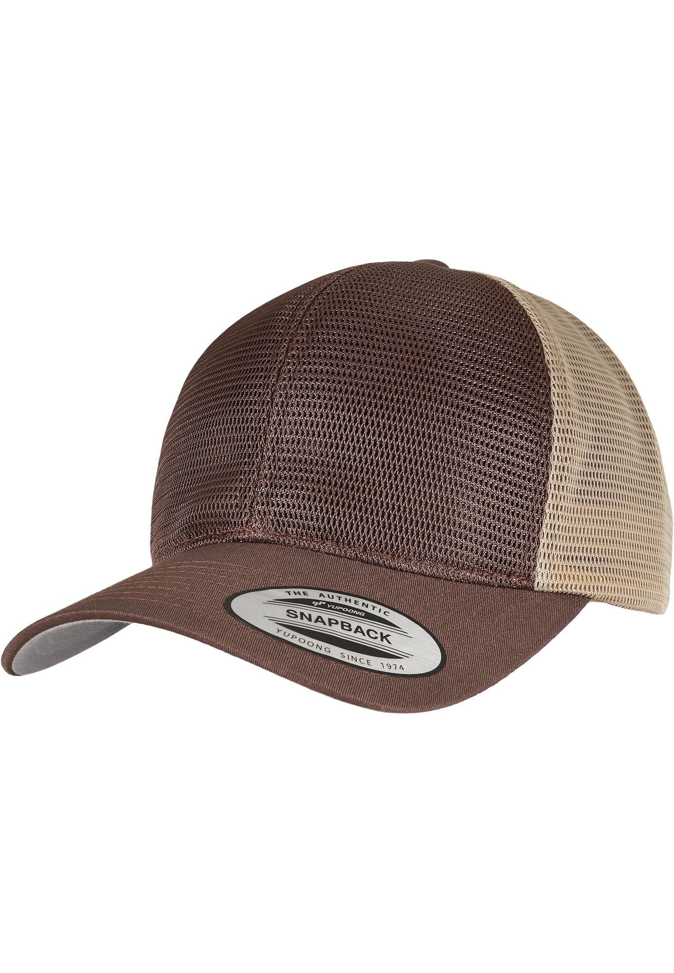 Flexfit Gorra ocre / marrón claro