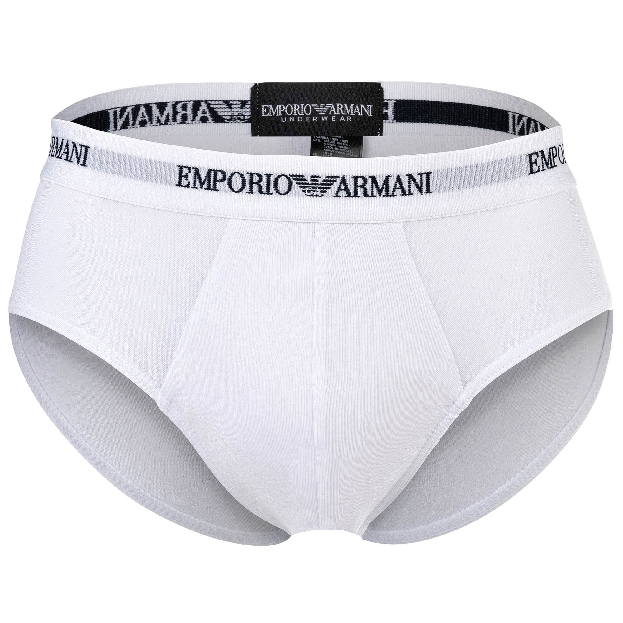 Emporio Armani Braga negro / blanco – imagen 6