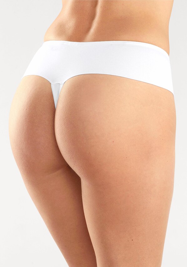 PETITE FLEUR, Alakformáló body, fehér, 5 kép a 5 közül