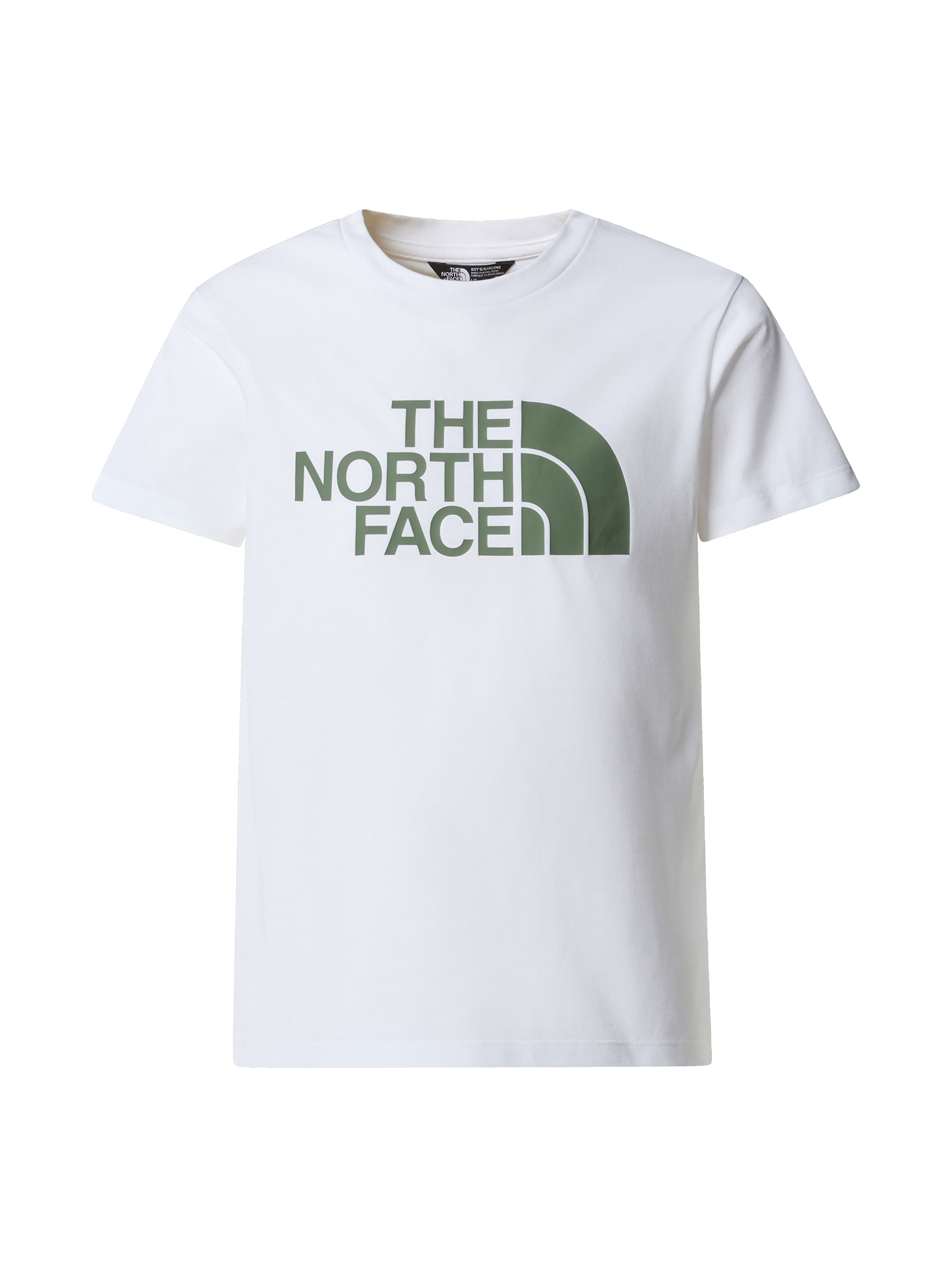 THE NORTH FACE Funkcionális felső  sötétzöld / fehér akciós termékkép 1