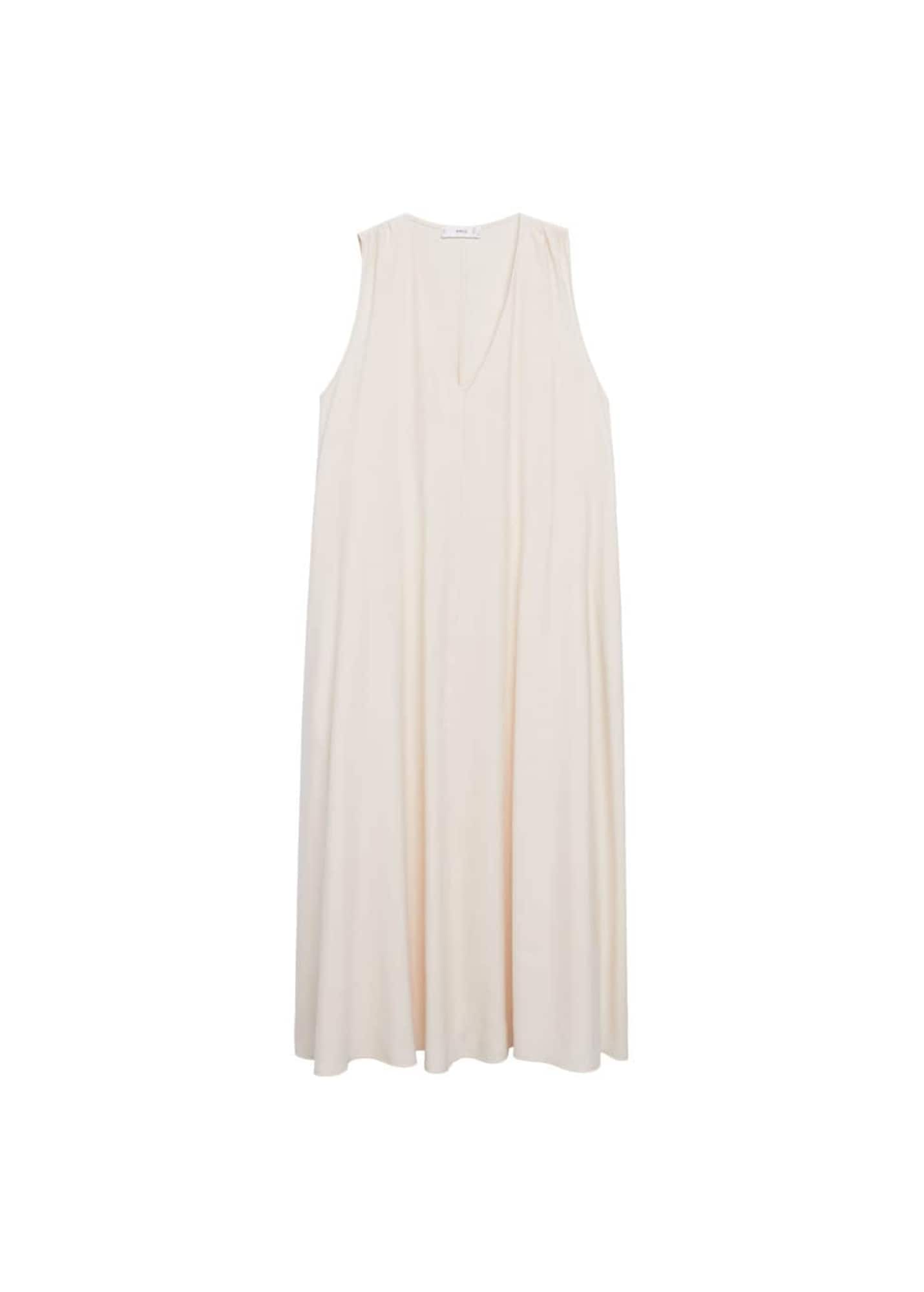 Mango MANGO Kleid 'Hipolita' nude