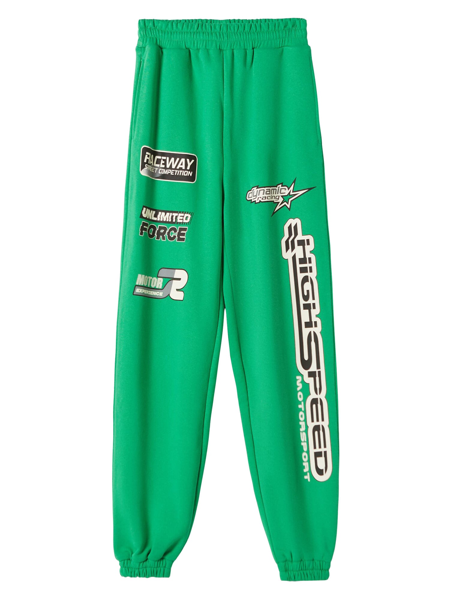 Bershka Панталон  пастелно зелено
