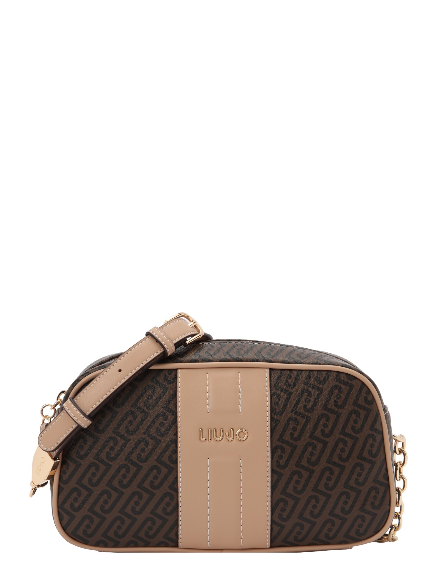 Liu Jo Geantă de umăr  maro deschis / maro închis / negru
