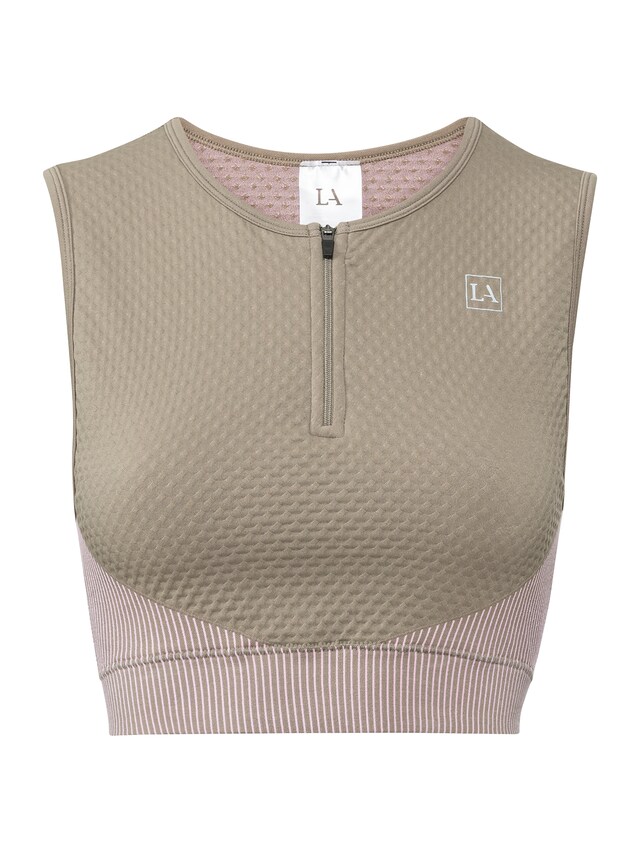 LASCANA ACTIVE, Sport top, zöld, 6 kép a 6 közül